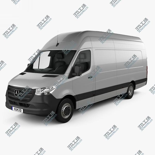 images/goods_img/202105073/Mercedes-Benz Sprinter Panel Van L4H3 2019 model/1.jpg